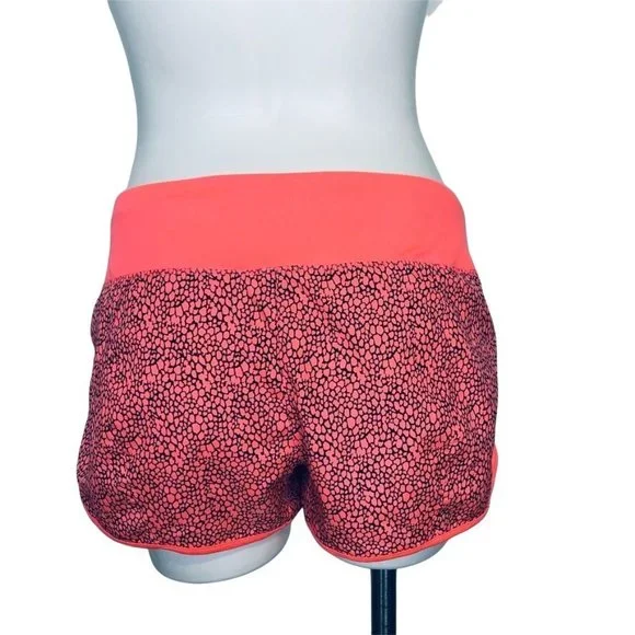 Nike Hot Coral Dri-Fit Running Shorts Women's Size Medium - Picture 3 of 4